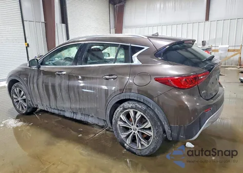 2017 Infiniti Qx30 Base z USA, uszkodzony, nr VIN SJKCH5CR4HA018095